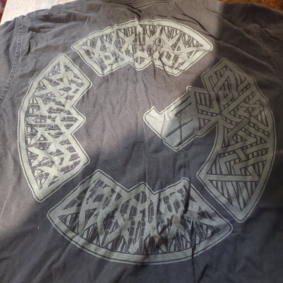 vintage y2k g-unit tee t-shirt 50 cents rap short sleeves Large - Picture 2 of 4